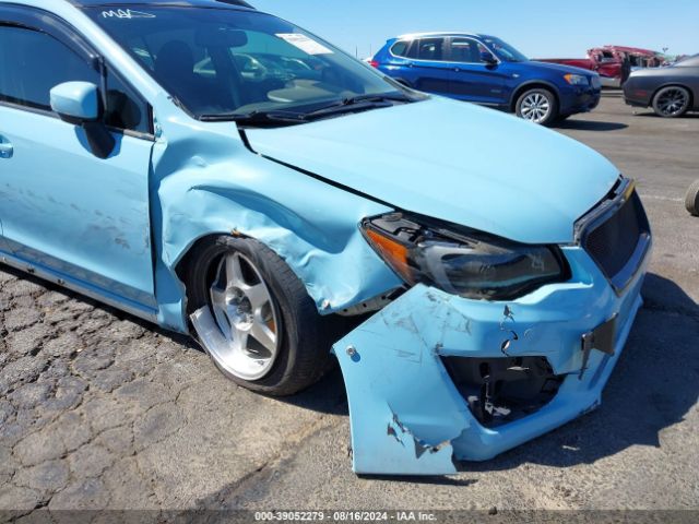 JF1GPAT60FH221257 Subaru Impreza 2.0i Sport Premium