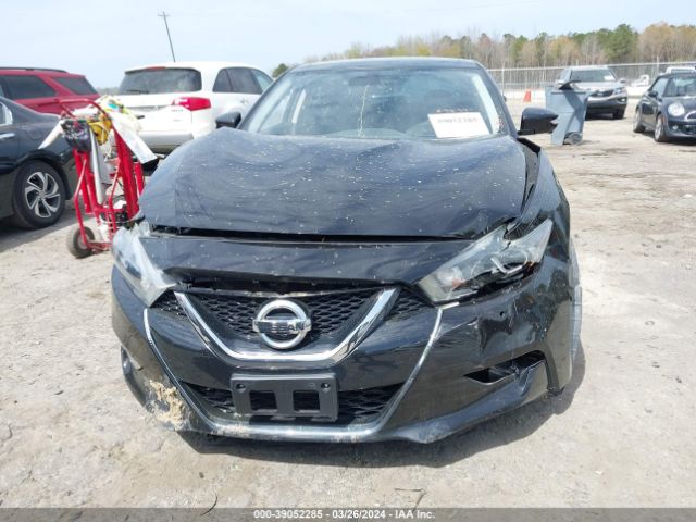 1N4AA6AP1JC391116 Nissan Maxima 3.5 Platinum