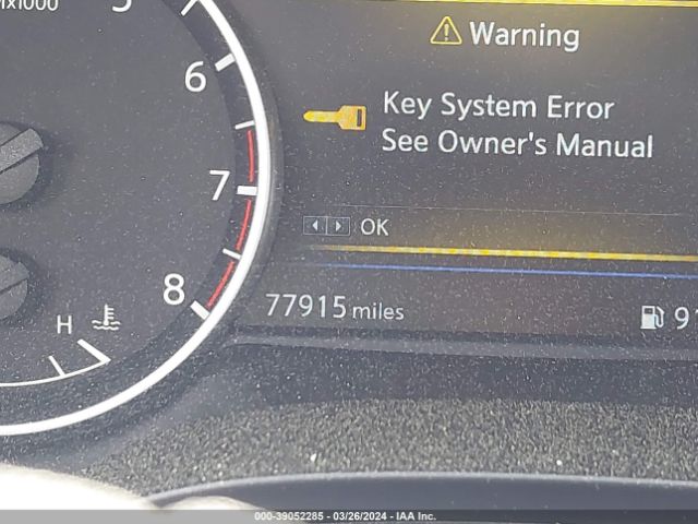 1N4AA6AP1JC391116 Nissan Maxima 3.5 Platinum