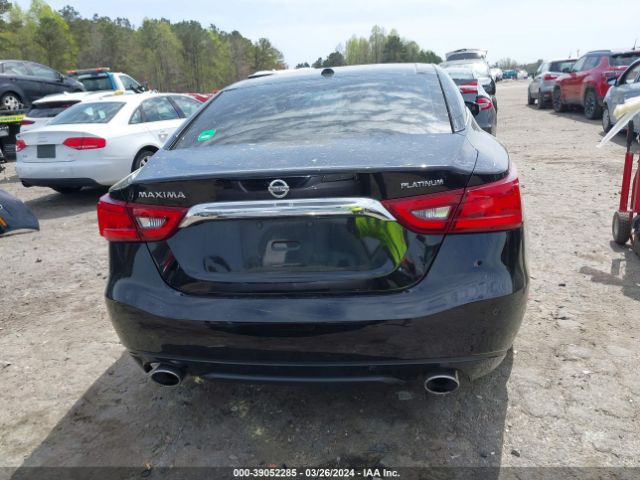 1N4AA6AP1JC391116 Nissan Maxima 3.5 Platinum