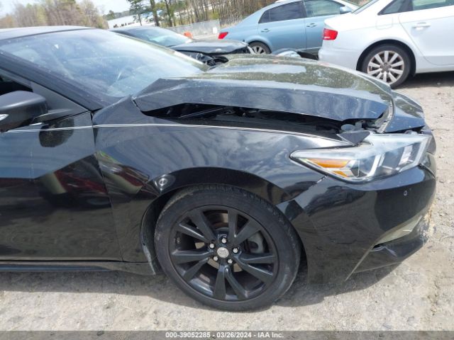 1N4AA6AP1JC391116 Nissan Maxima 3.5 Platinum