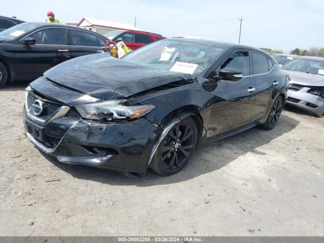 1N4AA6AP1JC391116 Nissan Maxima 3.5 Platinum