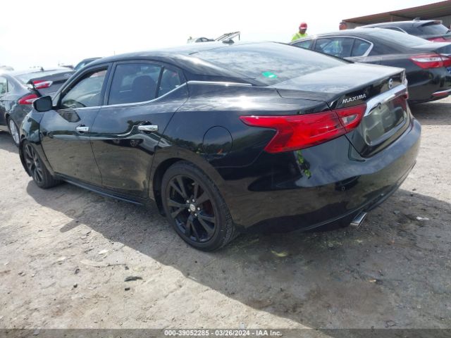 1N4AA6AP1JC391116 Nissan Maxima 3.5 Platinum