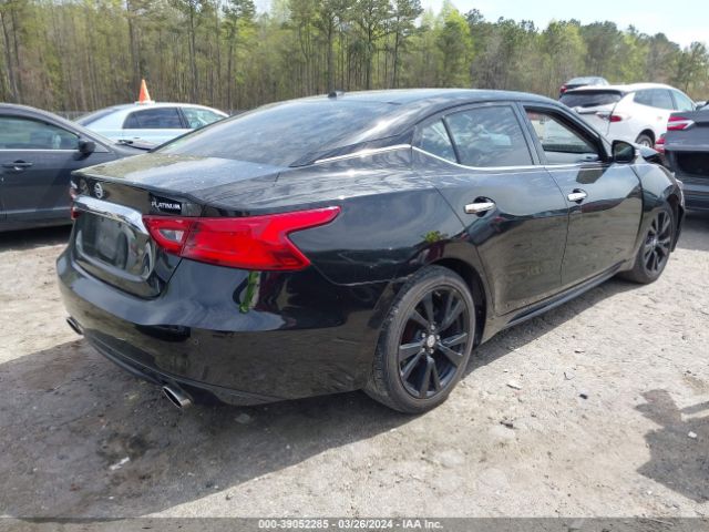 1N4AA6AP1JC391116 Nissan Maxima 3.5 Platinum