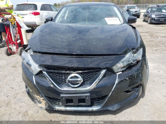 1N4AA6AP1JC391116 Nissan Maxima 3.5 Platinum