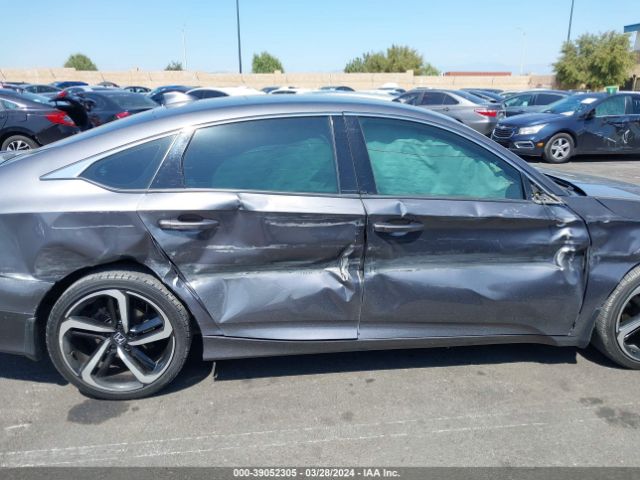 1HGCV1F32KA125506 Honda Accord Sport