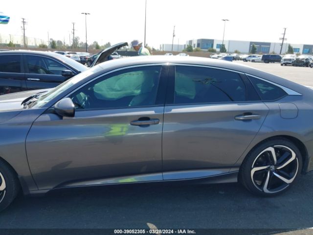 1HGCV1F32KA125506 Honda Accord Sport