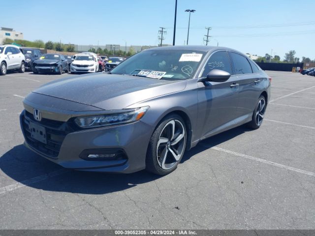 1HGCV1F32KA125506 Honda Accord Sport