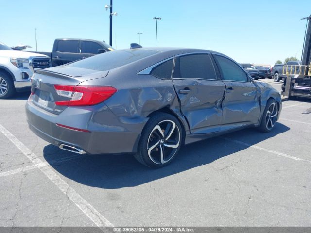 1HGCV1F32KA125506 Honda Accord Sport