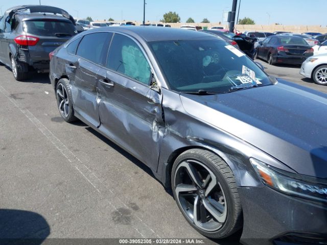 1HGCV1F32KA125506 Honda Accord Sport