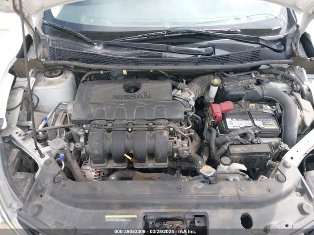 Nissan SENTRA SV 2018 3N1AB7AP4JL655658 Image 10
