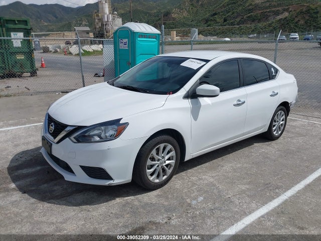 Nissan SENTRA SV 2018 3N1AB7AP4JL655658 Image 2