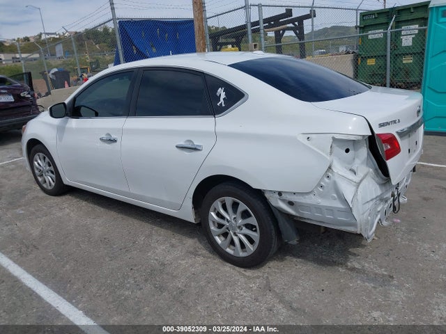 Nissan SENTRA SV 2018 3N1AB7AP4JL655658 Image 3