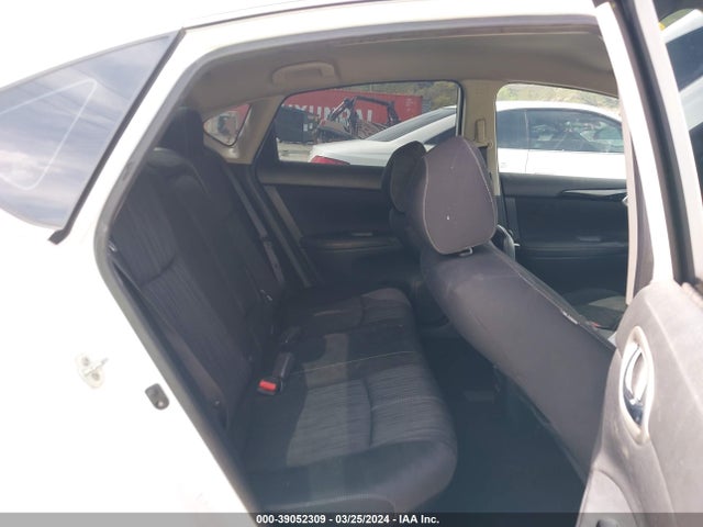 Nissan SENTRA SV 2018 3N1AB7AP4JL655658 Image 8