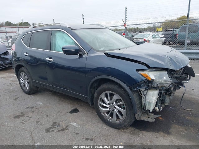 Nissan Rogue Sl 2015 5N1AT2MT9FC918991 главное изображение
