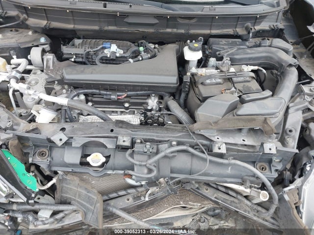 Nissan Rogue Sl 2015 5N1AT2MT9FC918991 Image 10