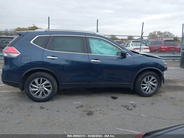 Nissan Rogue Sl 2015 5N1AT2MT9FC918991 Image 13