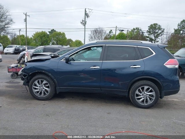 Nissan Rogue Sl 2015 5N1AT2MT9FC918991 Image 14