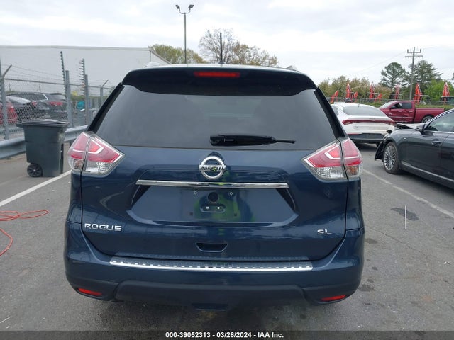 Nissan Rogue Sl 2015 5N1AT2MT9FC918991 Image 16