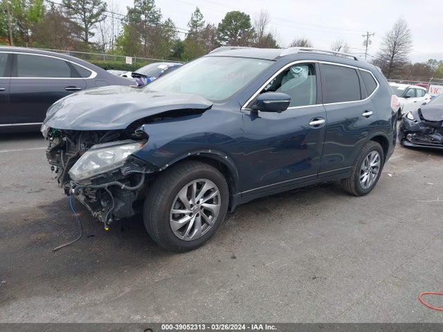 Nissan Rogue Sl 2015 5N1AT2MT9FC918991 Image 2
