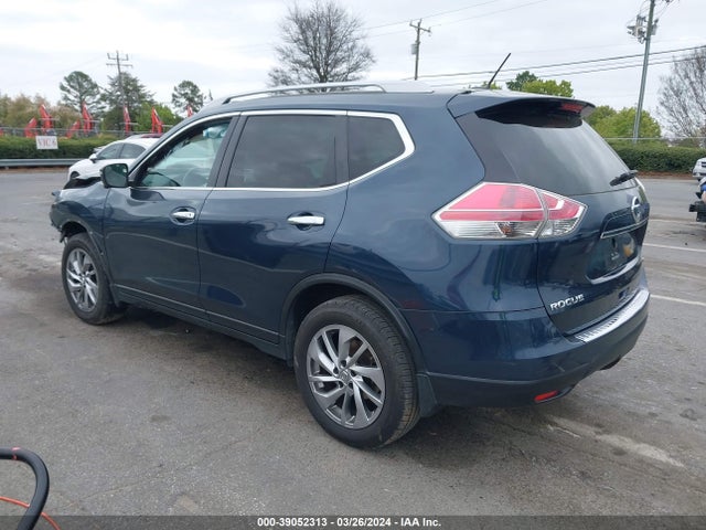 Nissan Rogue Sl 2015 5N1AT2MT9FC918991 Image 3