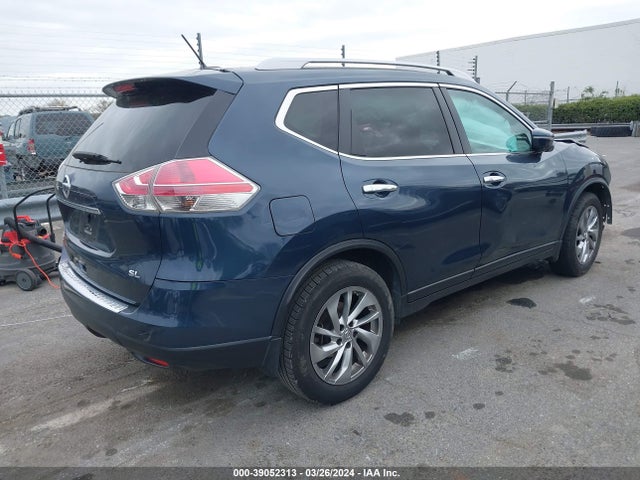 Nissan Rogue Sl 2015 5N1AT2MT9FC918991 Image 4