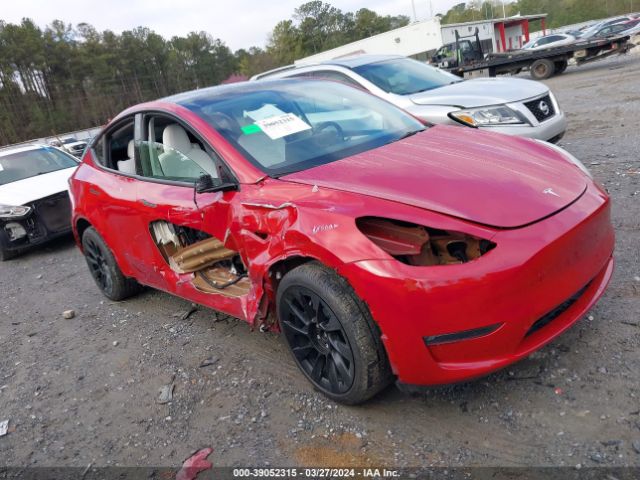 Продаж на аукціоні авто 2023 Tesla Model Y Awd/long Range Dual Motor All-wheel Drive, vin: 7SAYGDEE8PF612391, номер лоту: 39052315