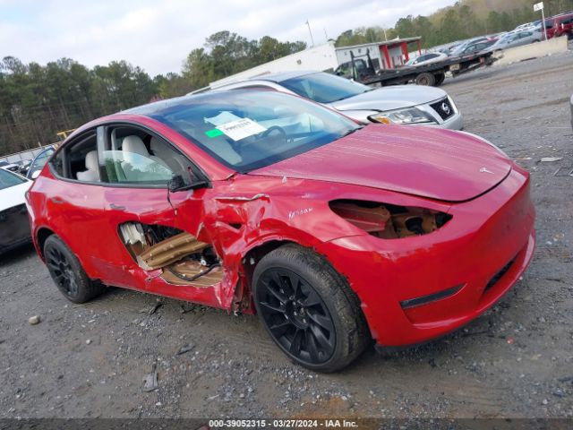 7SAYGDEE8PF612391 Tesla Model Y Awd/long Range Dual Motor All-wheel Drive