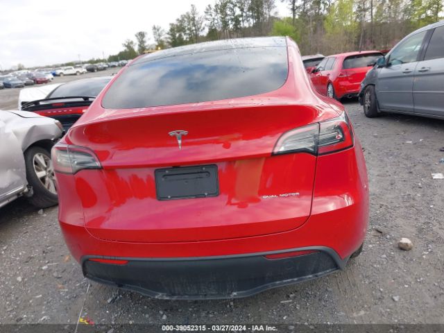 7SAYGDEE8PF612391 Tesla Model Y Awd/long Range Dual Motor All-wheel Drive