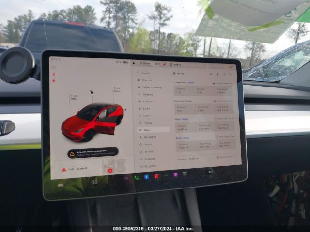 7SAYGDEE8PF612391 Tesla Model Y Awd/long Range Dual Motor All-wheel Drive