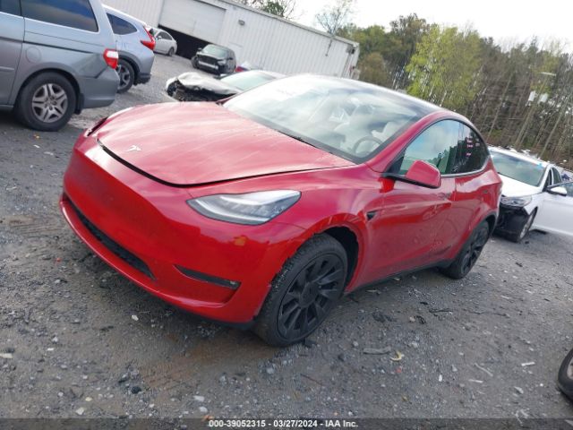 7SAYGDEE8PF612391 Tesla Model Y Awd/long Range Dual Motor All-wheel Drive