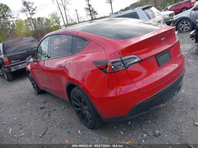 7SAYGDEE8PF612391 Tesla Model Y Awd/long Range Dual Motor All-wheel Drive