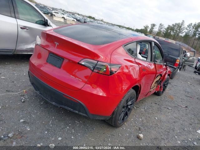 7SAYGDEE8PF612391 Tesla Model Y Awd/long Range Dual Motor All-wheel Drive