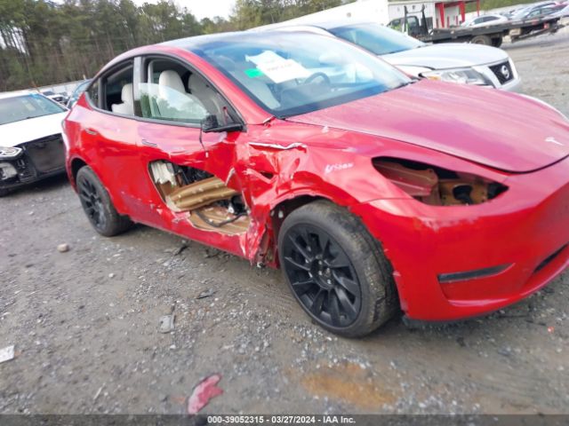 7SAYGDEE8PF612391 Tesla Model Y Awd/long Range Dual Motor All-wheel Drive