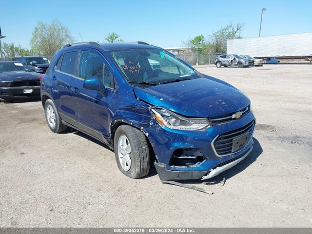 Chevrolet Trax Fwd Lt 2020 3GNCJLSB7LL131628 main image