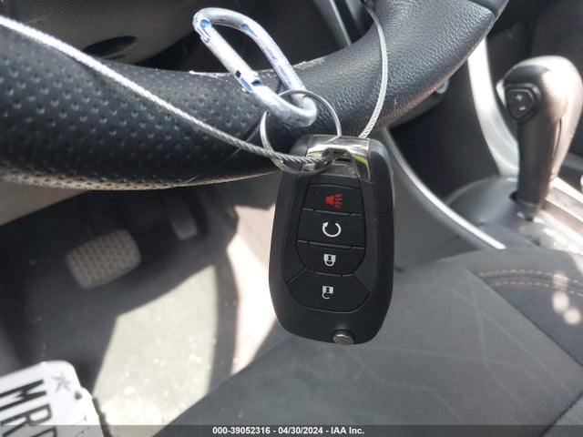 Chevrolet Trax Fwd Lt 2020 3GNCJLSB7LL131628 Image 11
