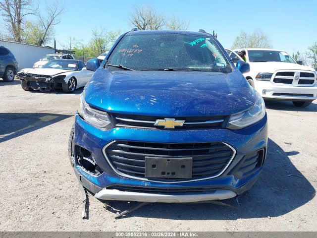 Chevrolet Trax Fwd Lt 2020 3GNCJLSB7LL131628 Image 12