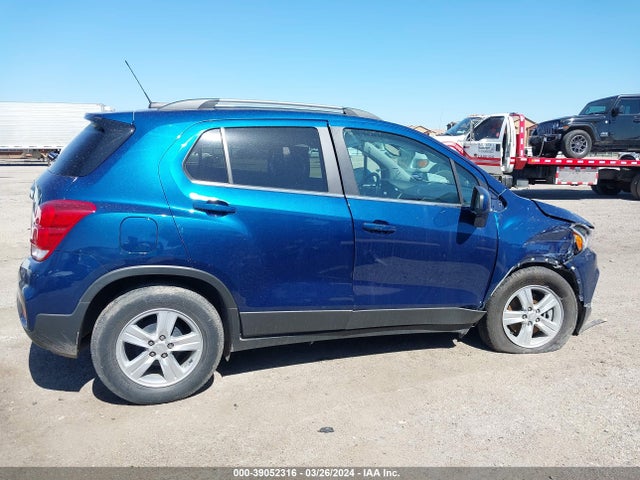 Chevrolet Trax Fwd Lt 2020 3GNCJLSB7LL131628 Image 13