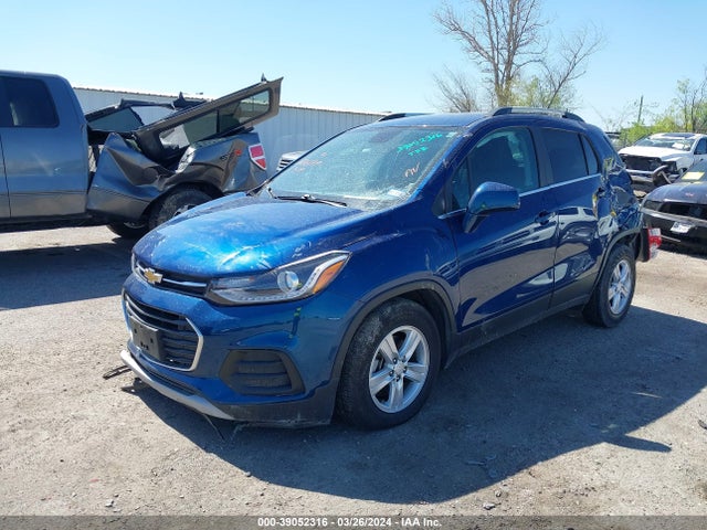 Chevrolet Trax Fwd Lt 2020 3GNCJLSB7LL131628 Image 2