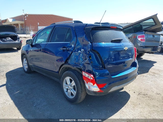 Chevrolet Trax Fwd Lt 2020 3GNCJLSB7LL131628 Image 3