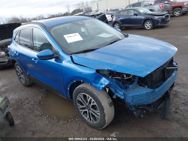 Ford ESCAPE SEL 2021 1FMCU9H65MUA36999 Image 1