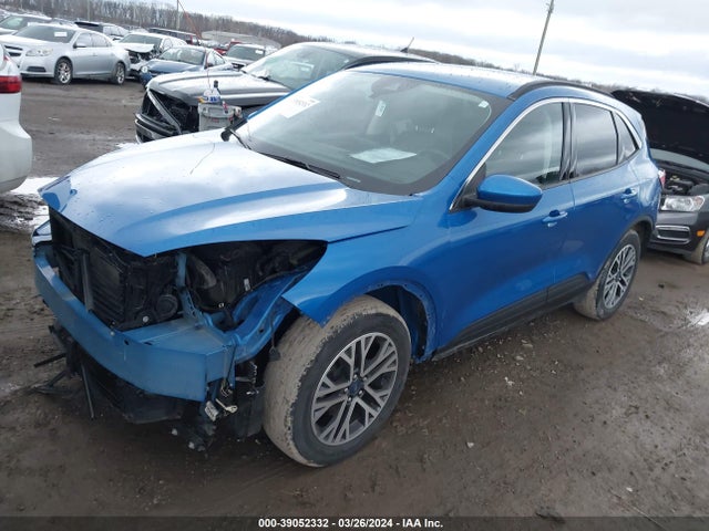 Ford ESCAPE SEL 2021 1FMCU9H65MUA36999 Image 2