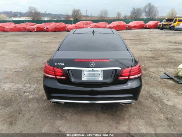 WDDKJ7DB2GF323196 Mercedes-Benz E 550