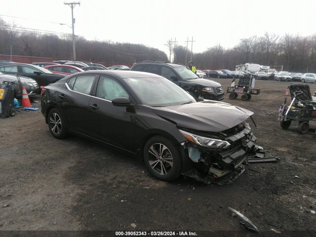 Nissan Sentra Sv Xtronic Cvt 2021 3N1AB8CV8MY209053 main image