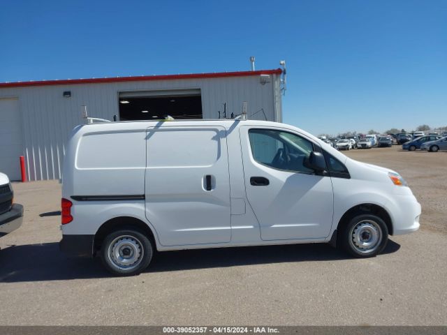3N6CM0KNXLK709281 Nissan Nv200 Compact Cargo S Xtronic Cvt