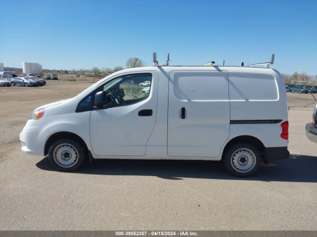 3N6CM0KNXLK709281 Nissan Nv200 Compact Cargo S Xtronic Cvt