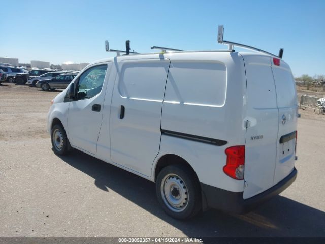 3N6CM0KNXLK709281 Nissan Nv200 Compact Cargo S Xtronic Cvt