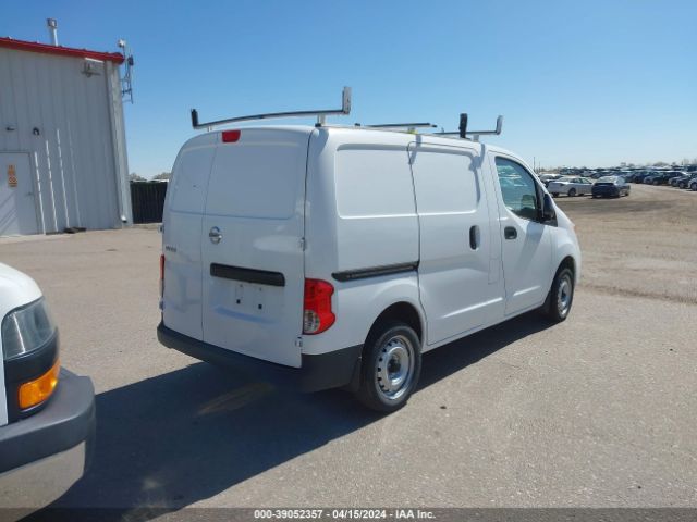 3N6CM0KNXLK709281 Nissan Nv200 Compact Cargo S Xtronic Cvt