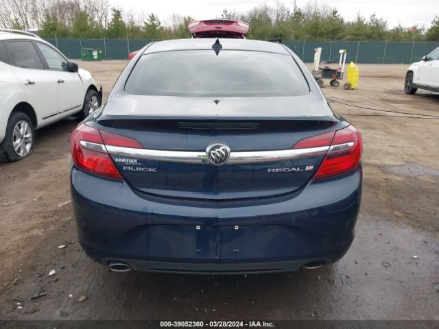 2G4GS5GX9G9190126 Buick Regal Turbo Premium Ii