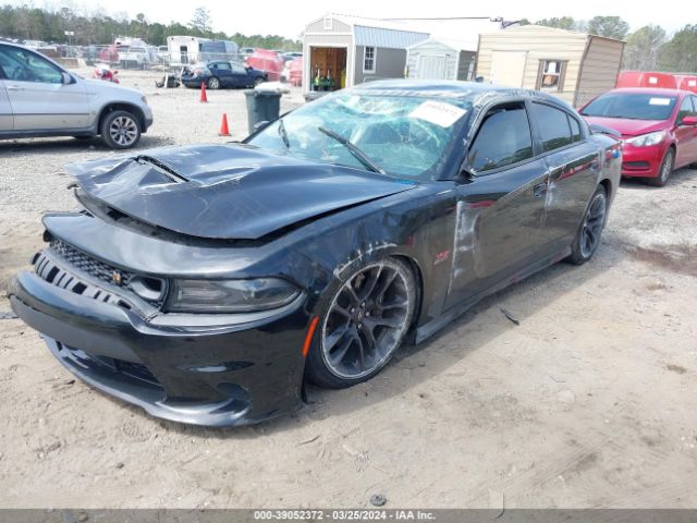 2C3CDXGJ5LH162168 Dodge Charger Scat Pack Rwd